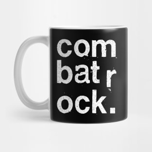 The Clash // Combat Rock Mug